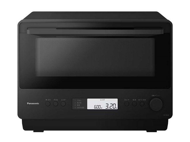 パナソニック、手入れしやすいフラット天面のオーブンレンジ「NE-MS4E