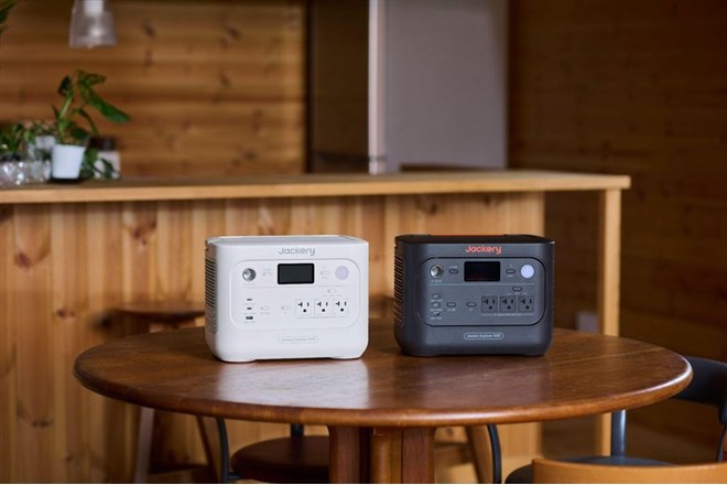 Jackery、前モデル比19％小型化した「Jackery ポータブル電源 1000 New