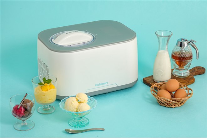 クイジナート、事前冷却不要で使えるアイスクリームメーカー - 価格.com