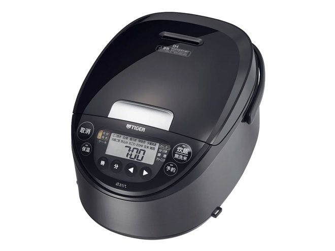 タイガー、「極うま強火IH」を採用したIHジャー炊飯器「JPW-K100/K180