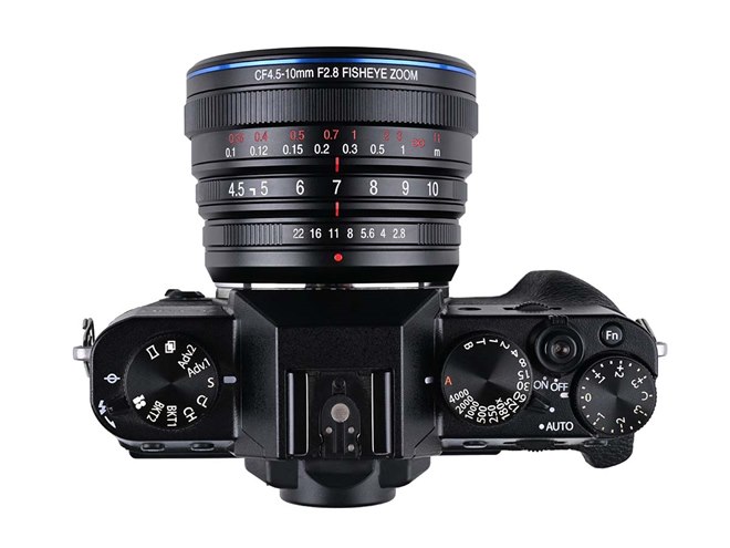 LAOWA、円周と対角の表現が可能な魚眼ズームレンズ「4.5-10mm F2.8 CF
