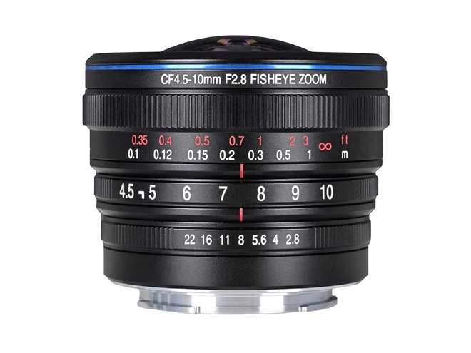 �uLAOWA 4.5-10mm F2.8 CF Zoom Fisheye�v