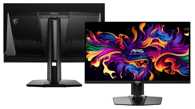 MSI、280Hz駆動の26.5型QD-OLEDゲーミングモニター「MAG 271QP QD-OLED