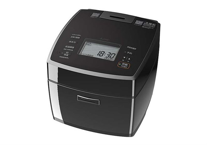三菱電機、厚さ2.0mmの「備長炭 炭炊釜」を採用した炊飯器「NJ-VS10J