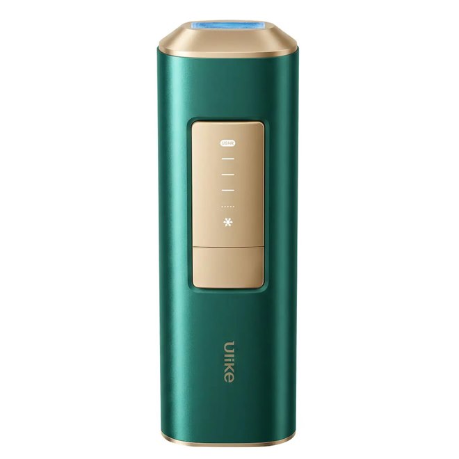 Ulike Air Pro IPL光美容器 脱毛器 ダークグリーン 付属品完備 ユーライク、IPL光美容器「Ulike AirPro S」に新色ダークグリーンを