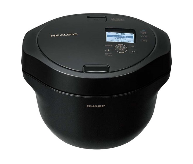 シャープ、対話型生成AI搭載の水なし自動調理鍋「ヘルシオ ホット