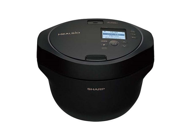 シャープ、対話型生成AI搭載の水なし自動調理鍋「ヘルシオ ホット