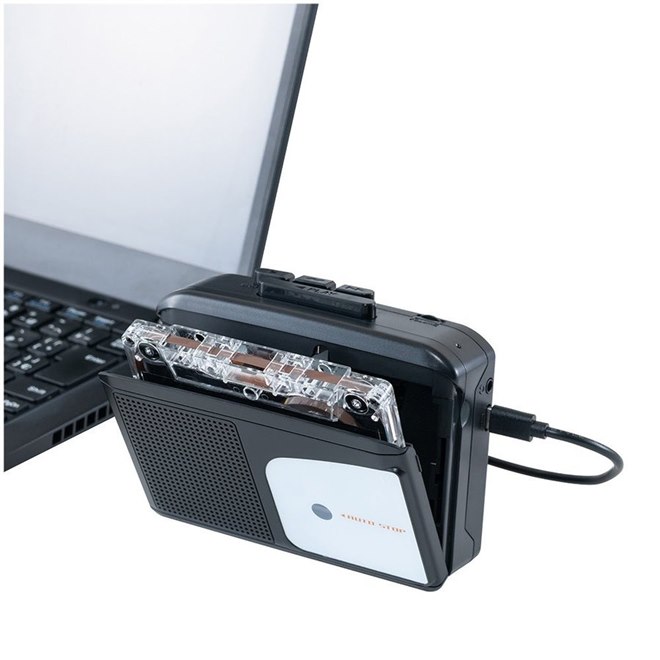 ナカバヤシ、PC接続でデジタル化できるUSB Type-C搭載カセット
