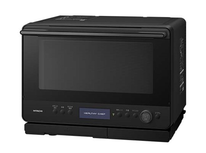 日立、Wスキャン搭載の過熱水蒸気オーブンレンジ「ヘルシーシェフ MRO