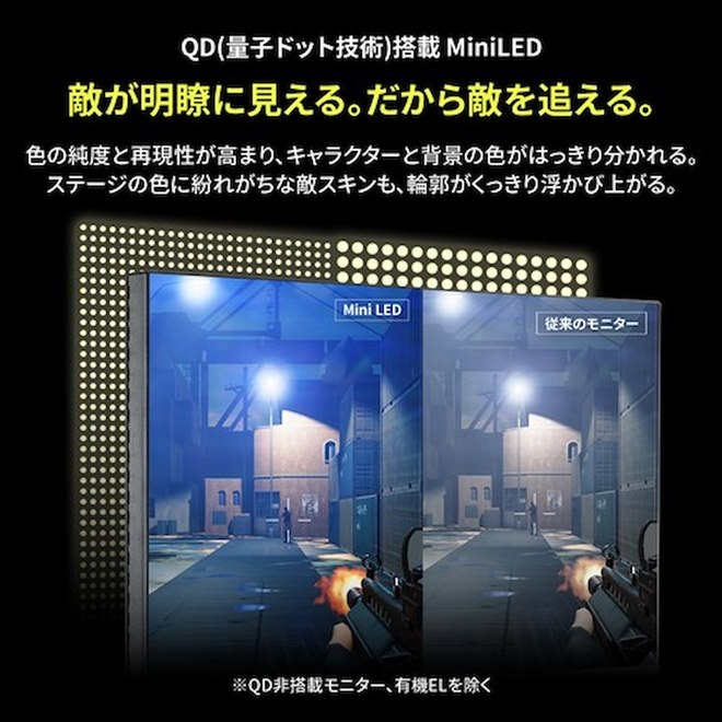 �uTHE SHOOTER - Gaming Monitor 24" Essential�v