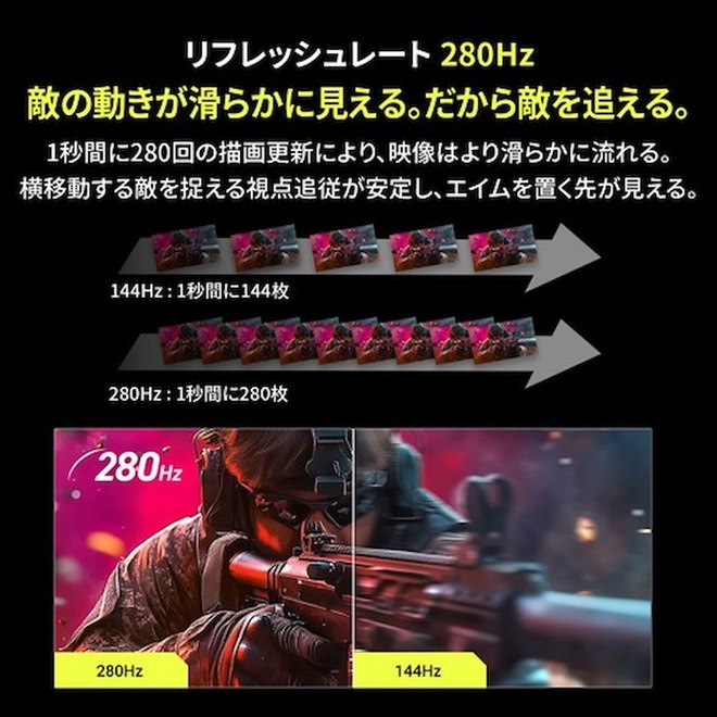 �uTHE SHOOTER - Gaming Monitor 24" Essential�v