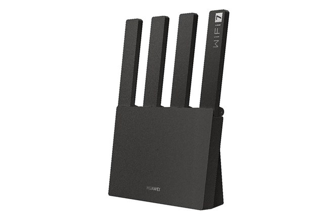 HUAWEI WiFi BE3 Wi-Fi 7 無線LANルーター メッシュ対応 8,800円のWi-Fi 7対応ルーター「HUAWEI WiFi BE3」に新色ブラックを
