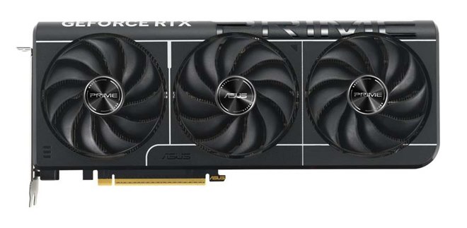 ASUS、2.5スロット設計のビデオカード「PRIME GeForce RTX 5080 EVO