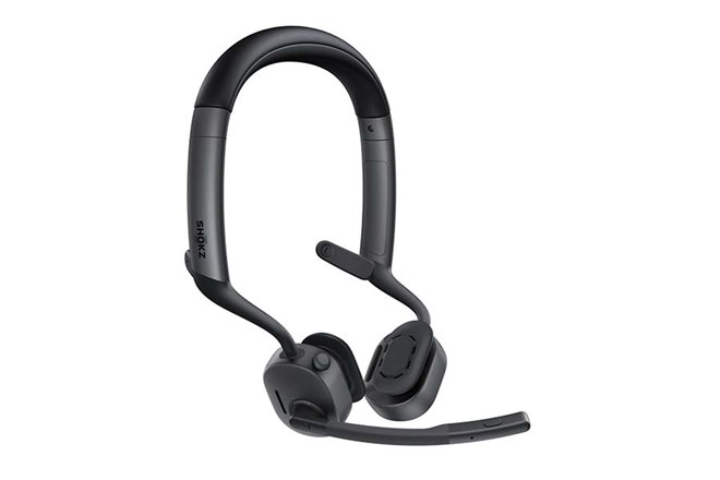 Shokz、オープンイヤー設計を採用したワイヤレス骨伝導ヘッドセット