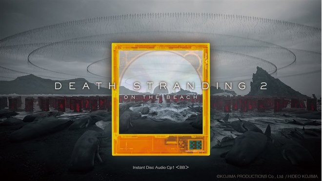 km5、ゲーム「DEATH STRANDING 2」とコラボした限定ワイヤレスCD