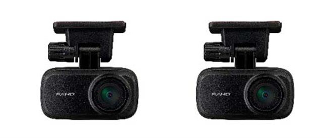 ケンウッド、56fps表示対応のルームミラー型ドラレコ「DRV-X80EM