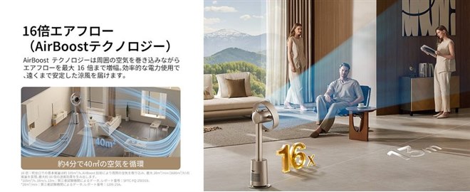 Dreame、270度立体送風の羽根なし扇風機「Dreame MF10」 - 価格.com