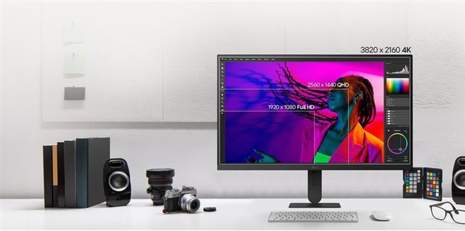 LG、USB Type-Cを備えた27型4K液晶モニターLG UltraFine 「27U730B