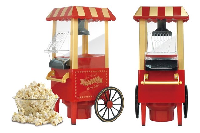 ハック、2万個を突破した「ポップコーンメーカー HAC3585」を8月に再販