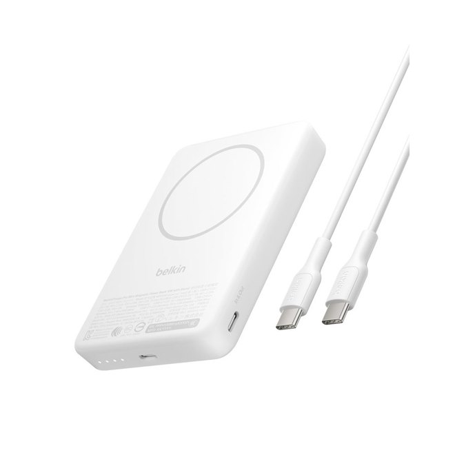 ベルキン、厚さ約13mmのQi2対応「BoostCharge Qi2 薄型 マグネット式