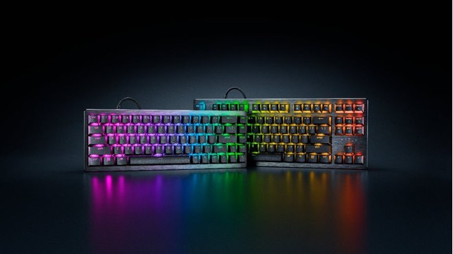 Razer、磁気式スイッチ採用のゲーミングキーボード「Razer Huntsman V3