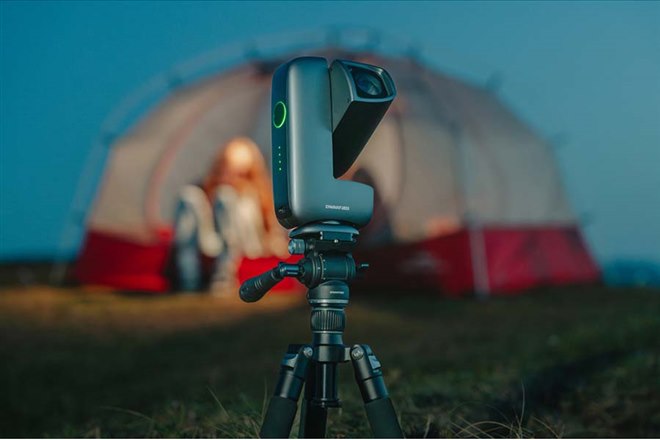DWARFLAB、自動追尾対応の軽量スマートデジタル望遠鏡「DWARF mini