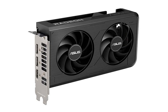 ASUS、2スロット設計のビデオカード「Dual Radeon RX 9050 8GB GDDR6