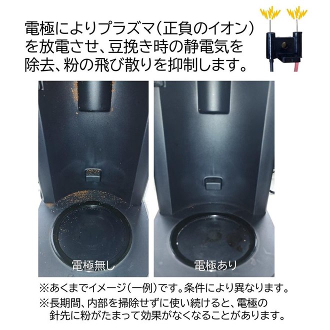 ラッセルホブス、静電気抑制機能を備えた全自動コーヒーメーカー「全