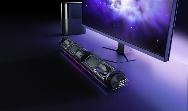 シャオミ、ワイヤレスサブウーハー同梱の「Xiaomi デスクトップ