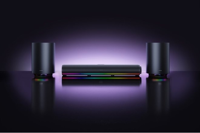 シャオミ、ワイヤレスサブウーハー同梱の「Xiaomi デスクトップ