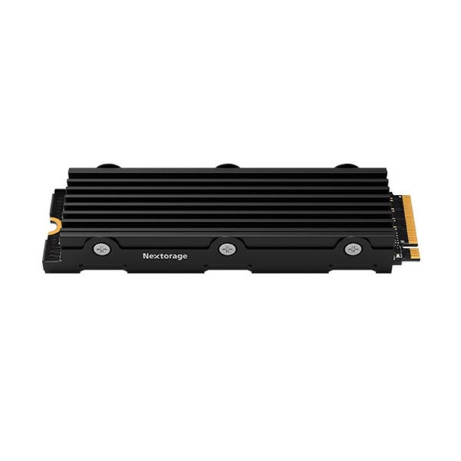 Nextorage、PS5/PS5 Proの増設要件を満たすヒートシンク搭載M.2 SSD