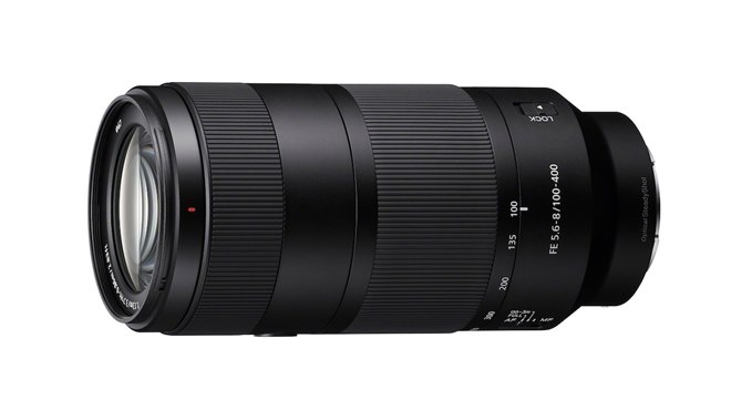 ソニー、重量約654gのフルサイズ対応超望遠ズームレンズ「FE 100-400mm