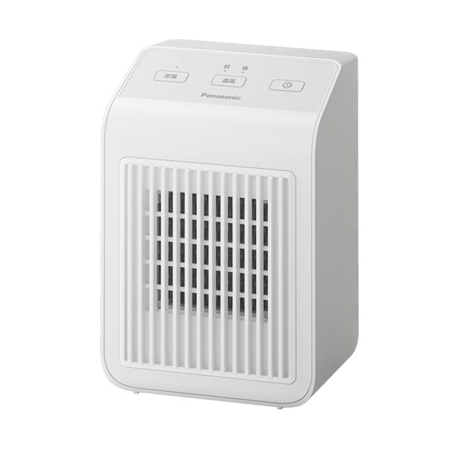 パナソニック、温風＆涼風で冬も夏も使えるセラミックファンヒーター