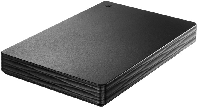 アイオーデータ、USBバスパワー対応のポータブルHDD「カクうす Lite