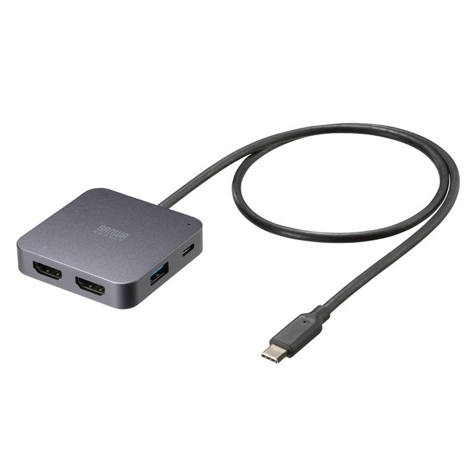 �u2��ʏo�͑Ή�HDMI�tUSB Type-C�n�u�iUSB-5TCHHP32BK�j�v