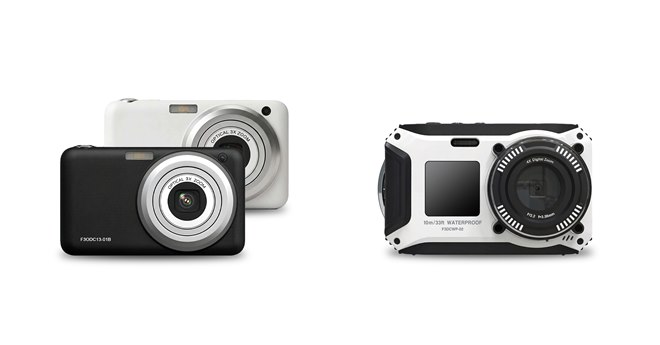 カメラ Waterproof Camera F3DCWP-01 本体のみ