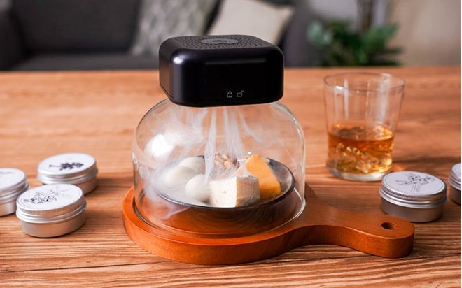 サンコー、火を使わない卓上燻製器「グルメスモークセレクション2