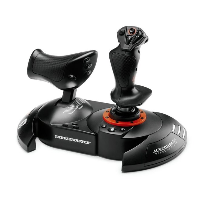 Thrustmaster、ACE COMBAT 8公式フライトスティック「T.Flight HOTAS