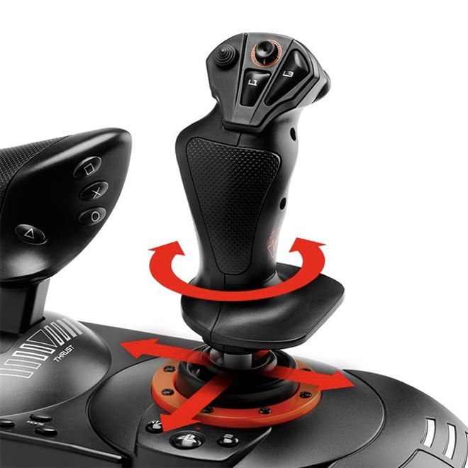 Thrustmaster、ACE COMBAT 8公式フライトスティック「T.Flight HOTAS