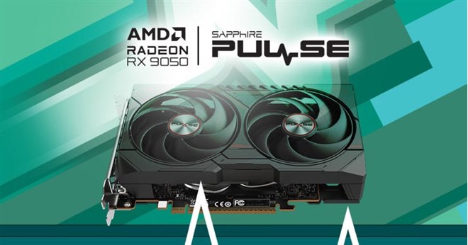 SAPPHIRE、RDNA 4採用のエントリーGPUを搭載したビデオカード