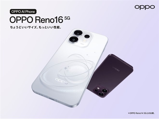 �uOPPO Reno16 5G�v