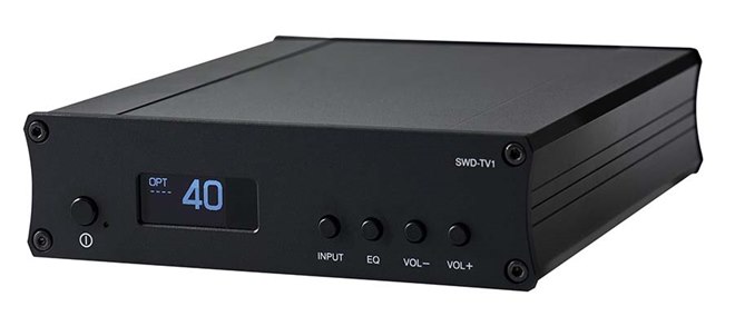 SOUND WARRIOR、光ケーブルでつなぐテレビ用アンプ「SW TV Plus