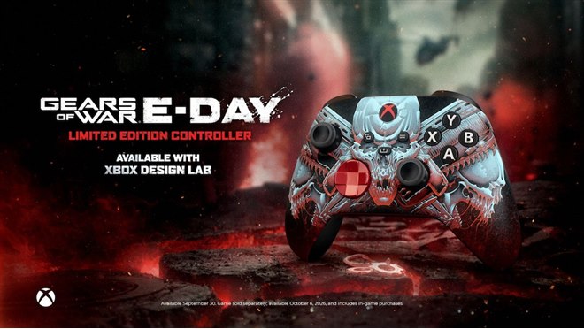 �uXBOX Design Lab �ō��wGears of War: E-Day�x����G�f�B�V�����v