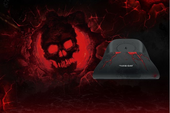 �u8BitDo Ultimate Charging Dock for XBOX Controllers  Gears of War: E-Day�v