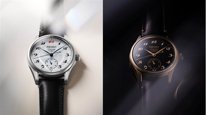 SEIKO PRESAGE 自動巻き 腕時計 本体 正規品 セイコー、国産初腕時計の意匠を継承した「＜セイコー プレザージュ