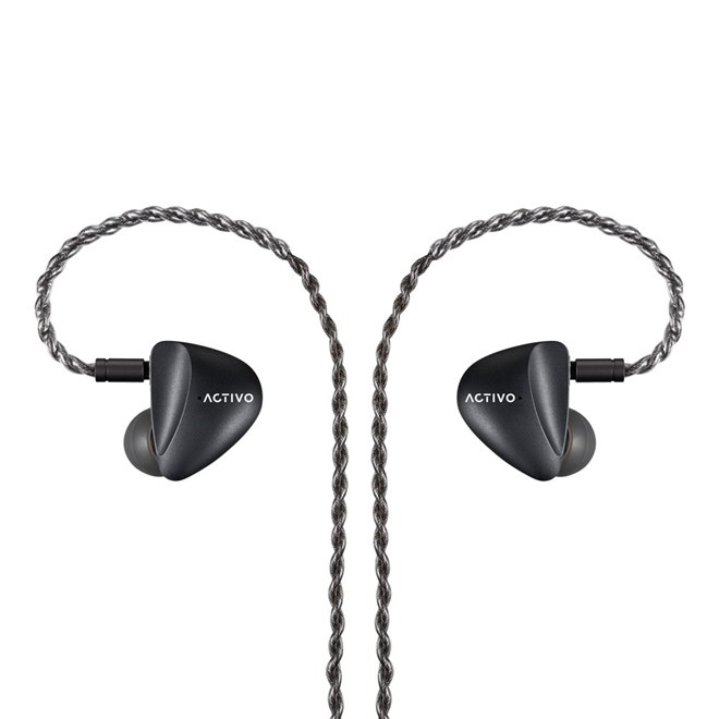 ACTIVO、IEM「SCOOP」に新色ブラックモデル「ACTIVO SCOOP Black」を
