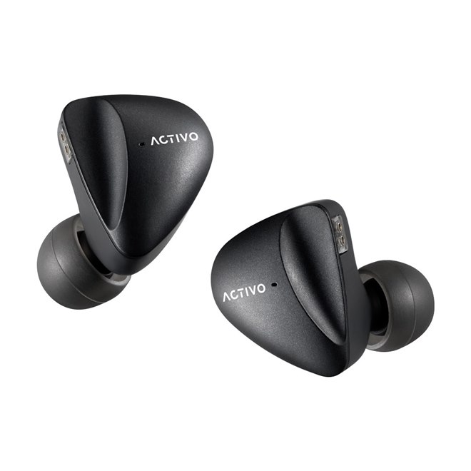 ACTIVO、IEM「SCOOP」に新色ブラックモデル「ACTIVO SCOOP Black」を