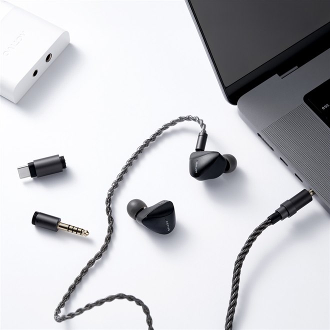 ACTIVO、IEM「SCOOP」に新色ブラックモデル「ACTIVO SCOOP Black」を