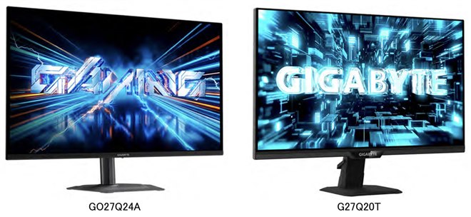 GIGABYTE、ドスパラ専売の27型WQHDゲーミングモニター「GO27Q24A
