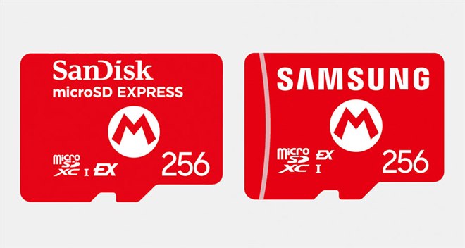 任天堂ライセンス商品の256GB microSD Expressカードを2,000円値上げ